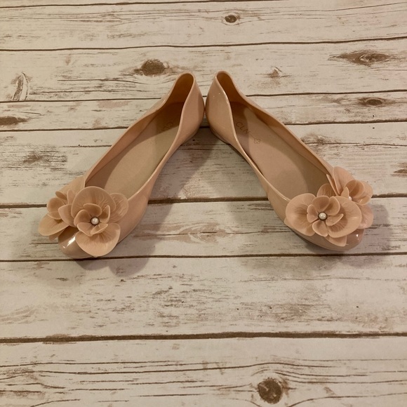 CLN Ballet Jelly Flats 38/8 - Picture 3 of 10